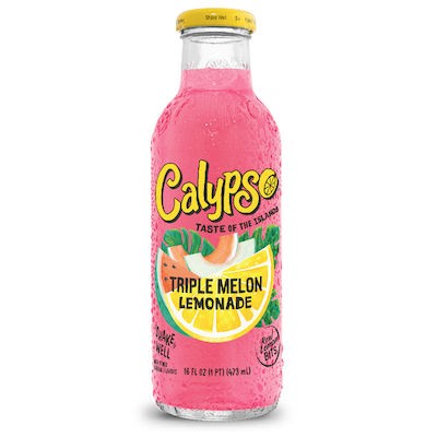 Calypso Triple Melon Λεμονάδα Χωρίς Ανθρακικό 473ml
